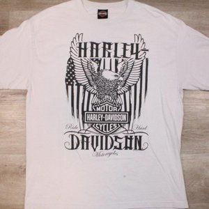 2017 Texarkana Harley-Davidson Motorcycles T-Shirt